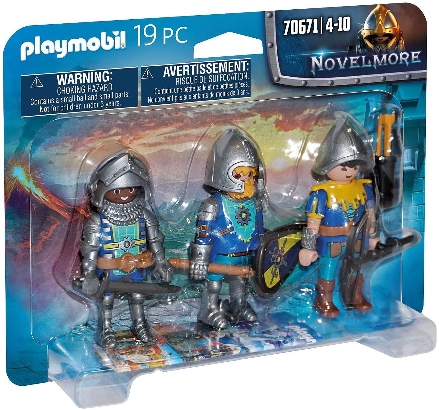 SET DE 3 CABALLEROS 70671