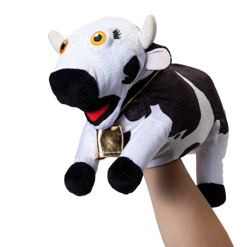 MARIONETA MUSICAL VACA LOLA GRANJA DE ZENON AR84600