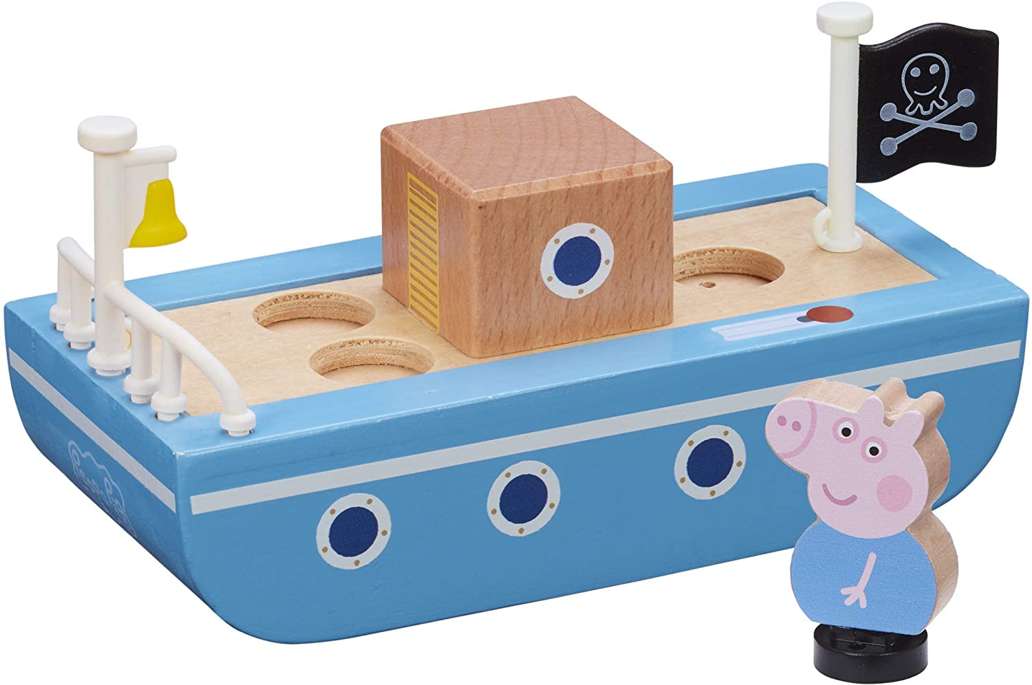 BARCO DE MADERA PEPPA PIG CO07209