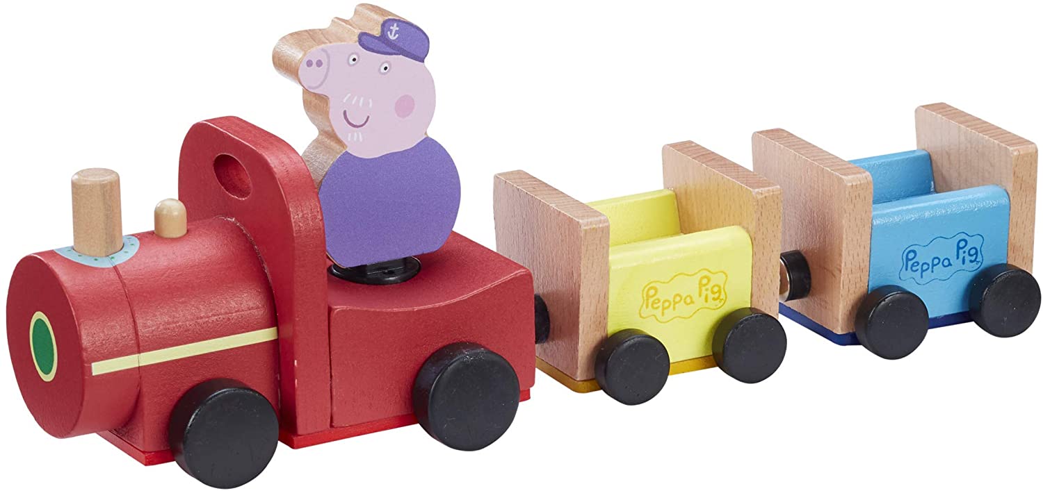 TREN DE MADERA ABUELO PIG CO07210 - V19721