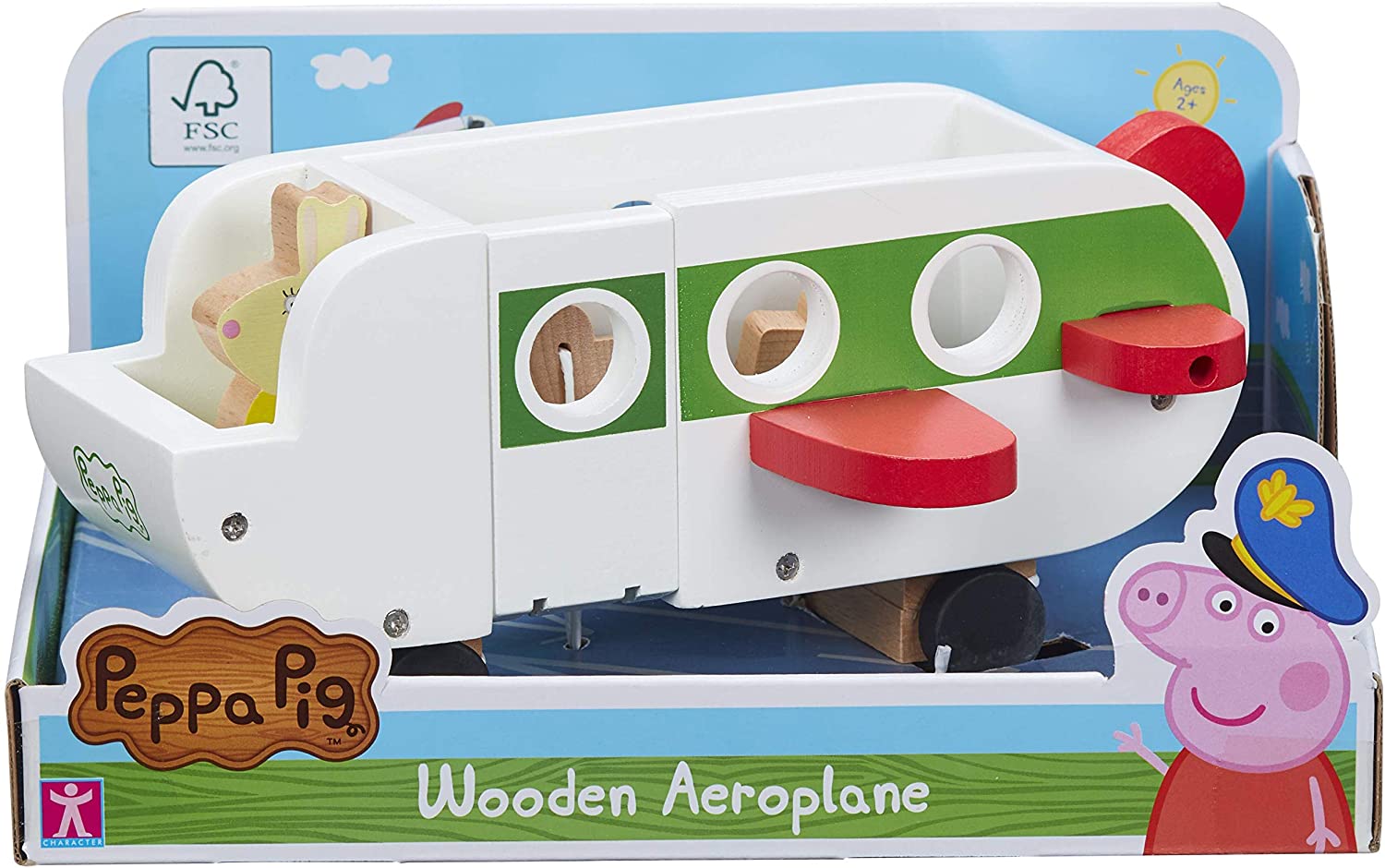 AVION MADERA PEPPA PIG CO07211