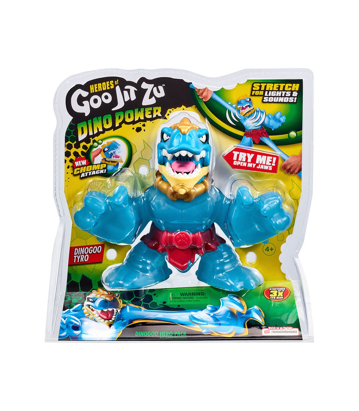 GOO JIT ZU SUPER FIGURA DINO POWER CO41115