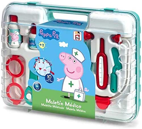 MALETIN MEDICO PEPPA PIG 87020 - V18823