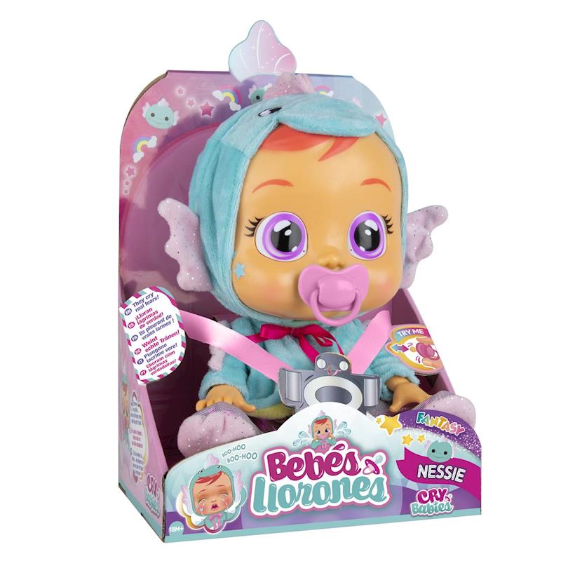 BEBES LLORONES FANTASY NESSIE 81352 - V10221