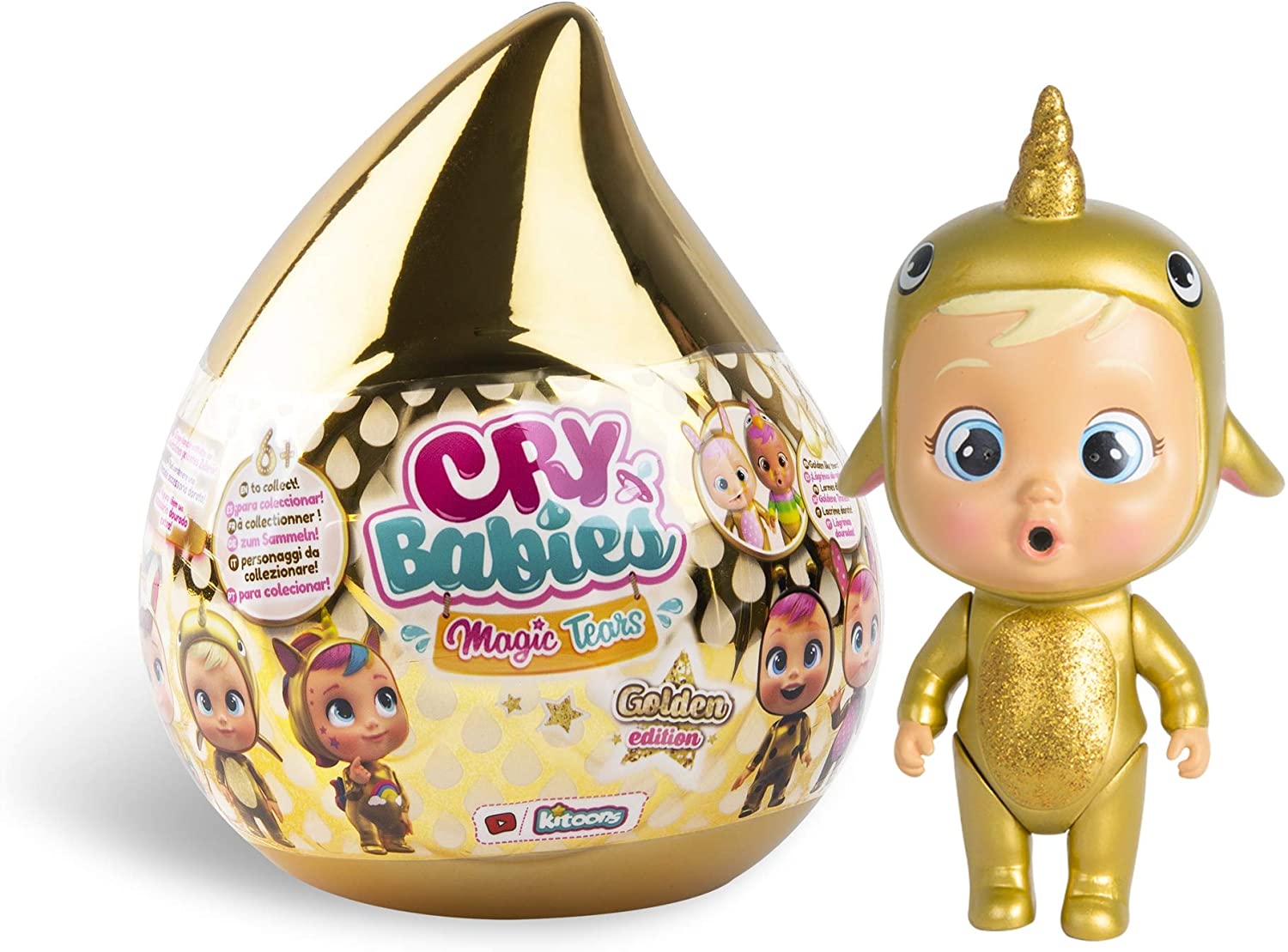 BEBES LLORONES GOLDEN 93348 - V10421