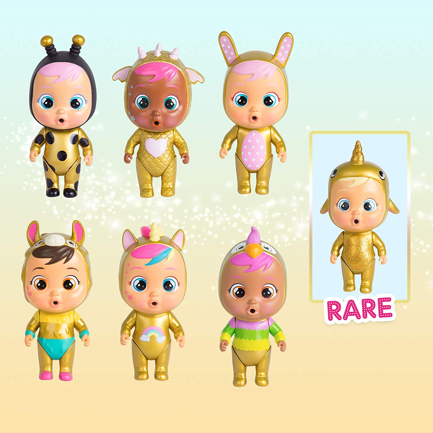 BEBES LLORONES GOLDEN 93348 - V10421