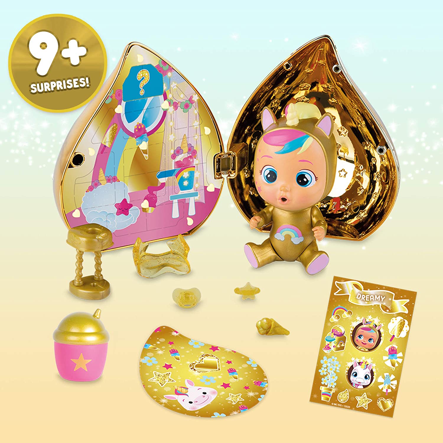 BEBES LLORONES GOLDEN 93348 - V10421