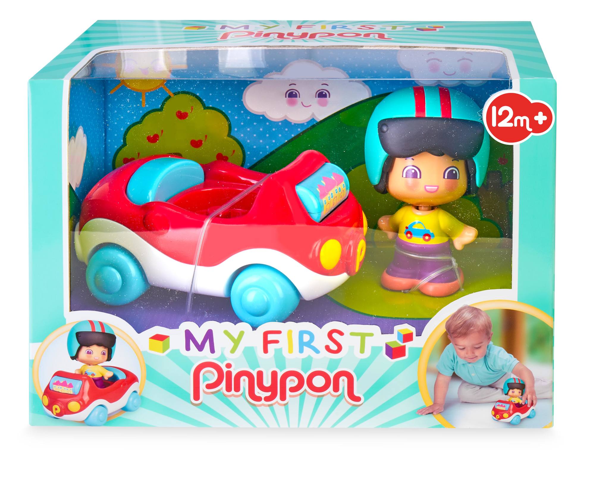 MI PRIMER PINYPON HAPPY COCHE 16382 - V41921