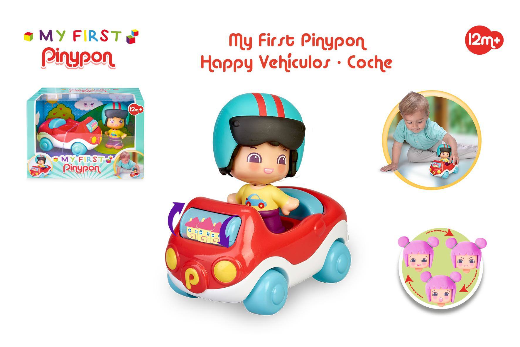 MI PRIMER PINYPON HAPPY COCHE 16382 - V41921