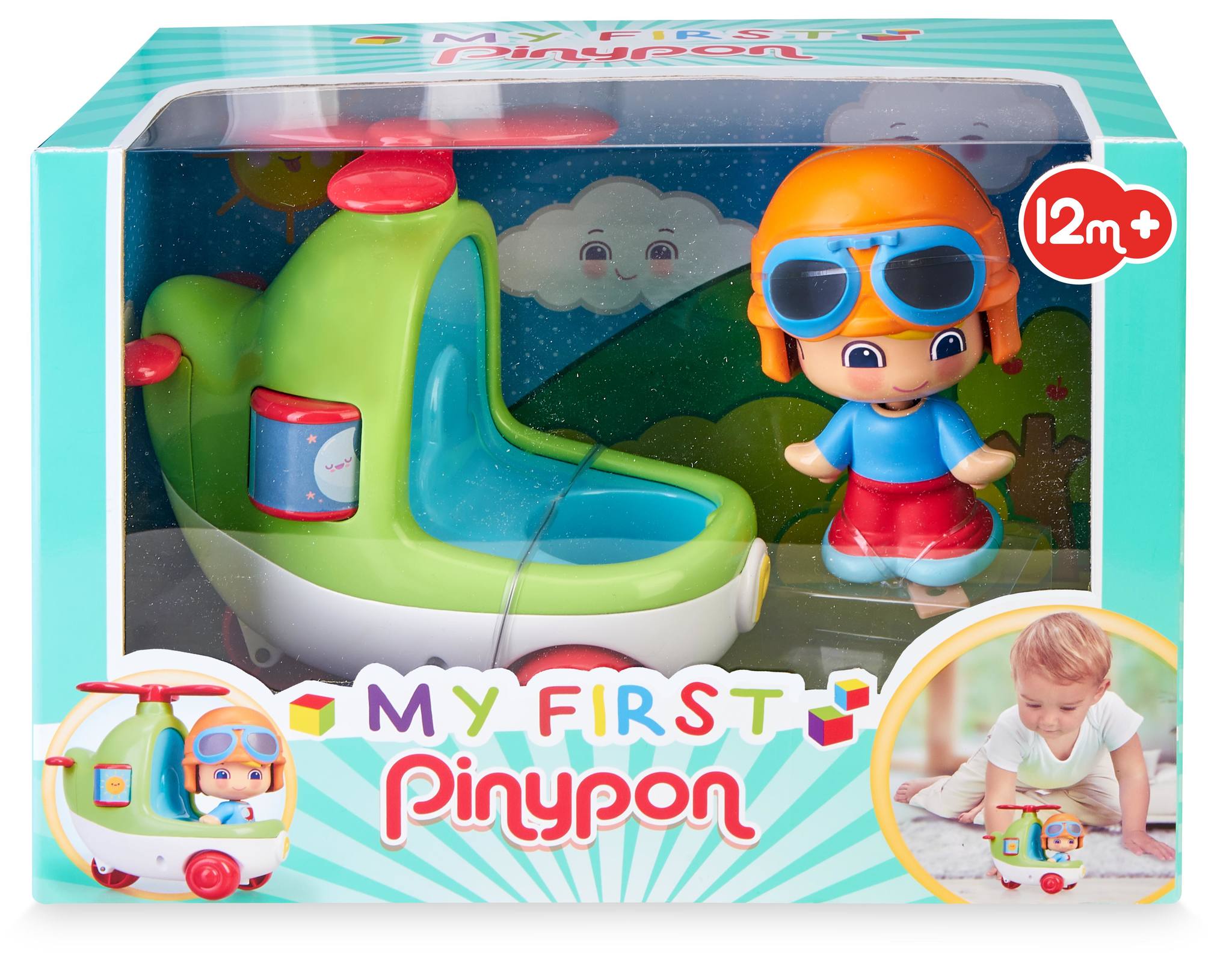 MI PRIMER PINYPON HAPPY HELICOPTERO 16383 - V42021