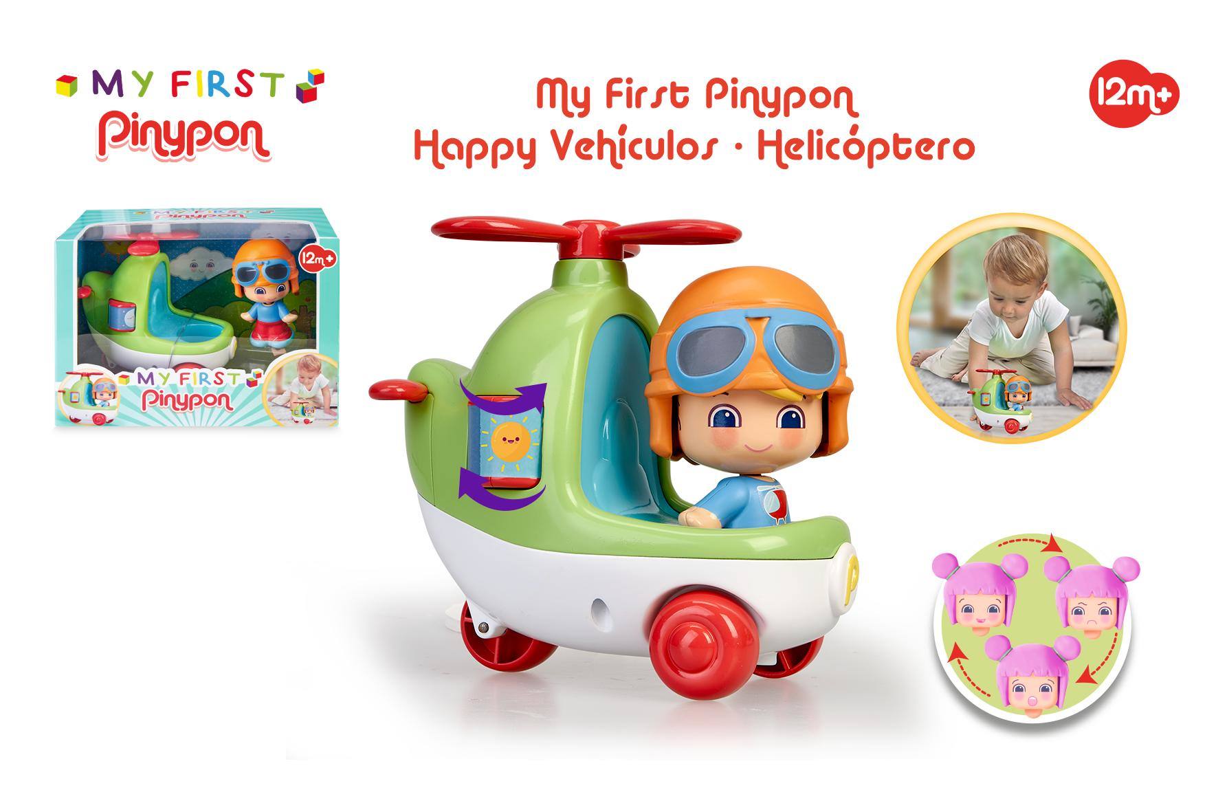 MI PRIMER PINYPON HAPPY HELICOPTERO 16383 - V42021