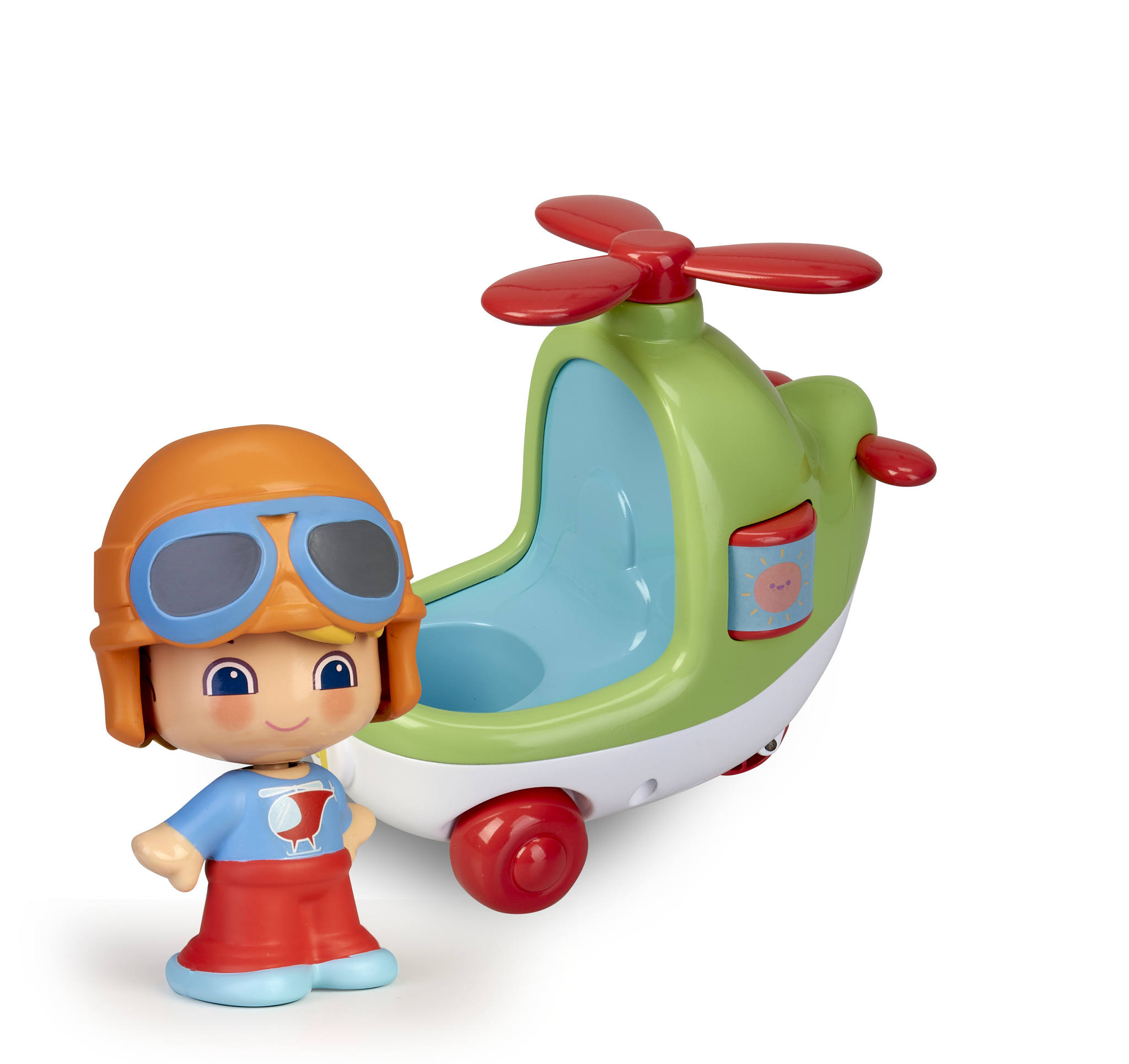 MI PRIMER PINYPON HAPPY HELICOPTERO 16383 - V42021