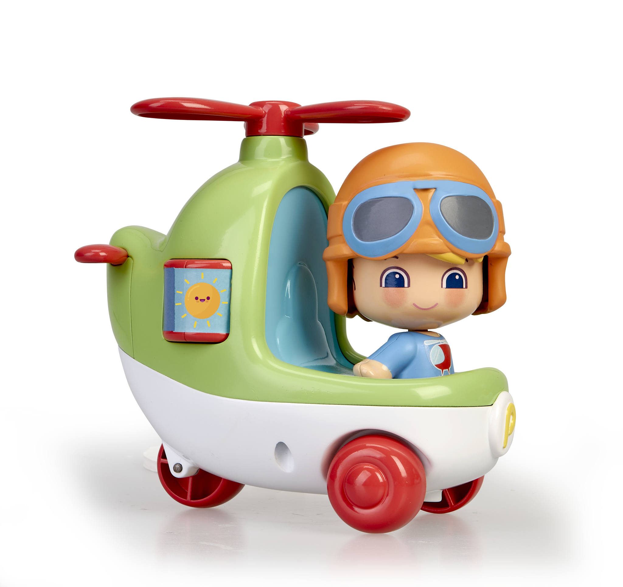 MI PRIMER PINYPON HAPPY HELICOPTERO 16383 - V42021