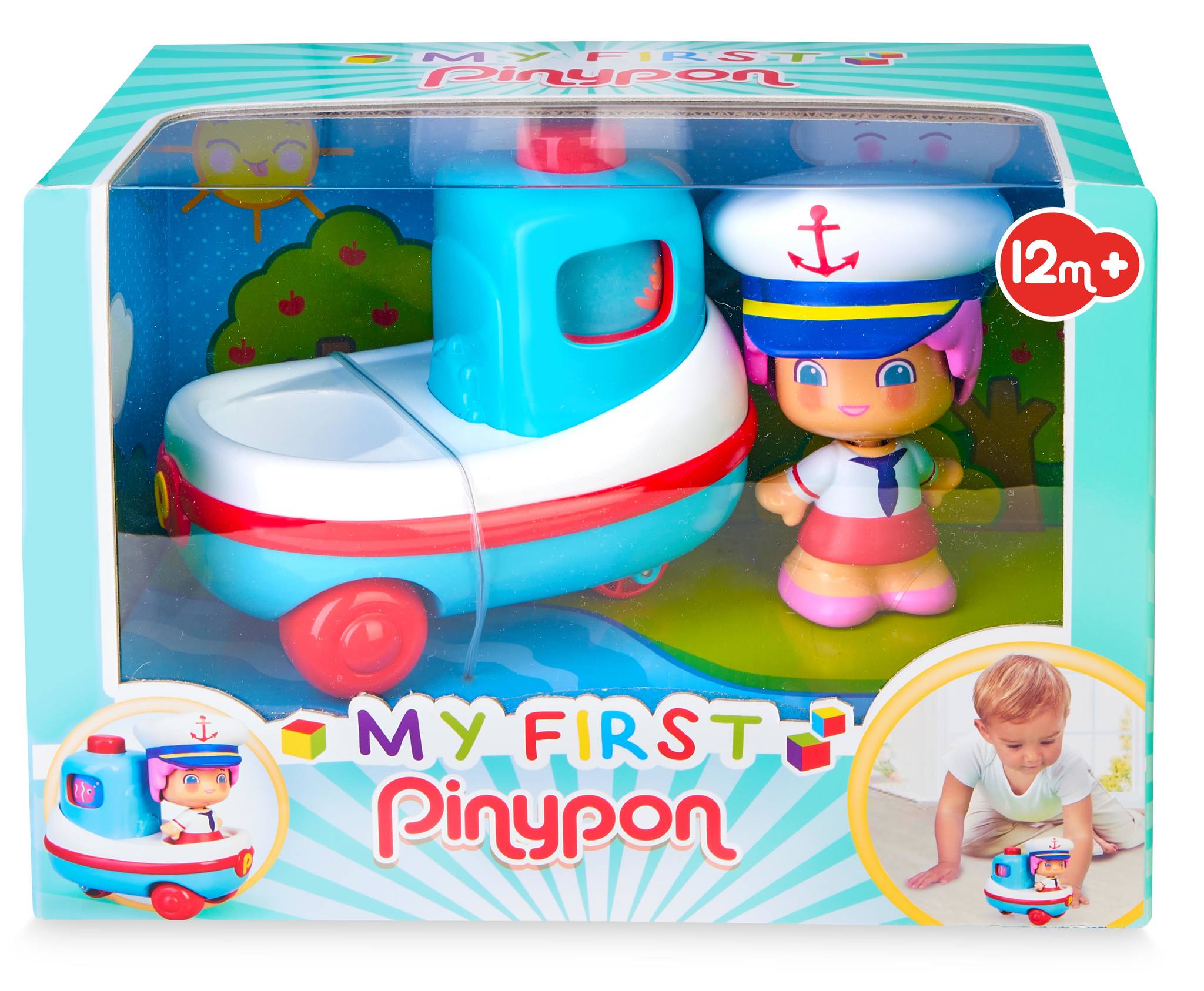 MI PRIMER PINYPON HAPPY BARCO 16384 - V42121