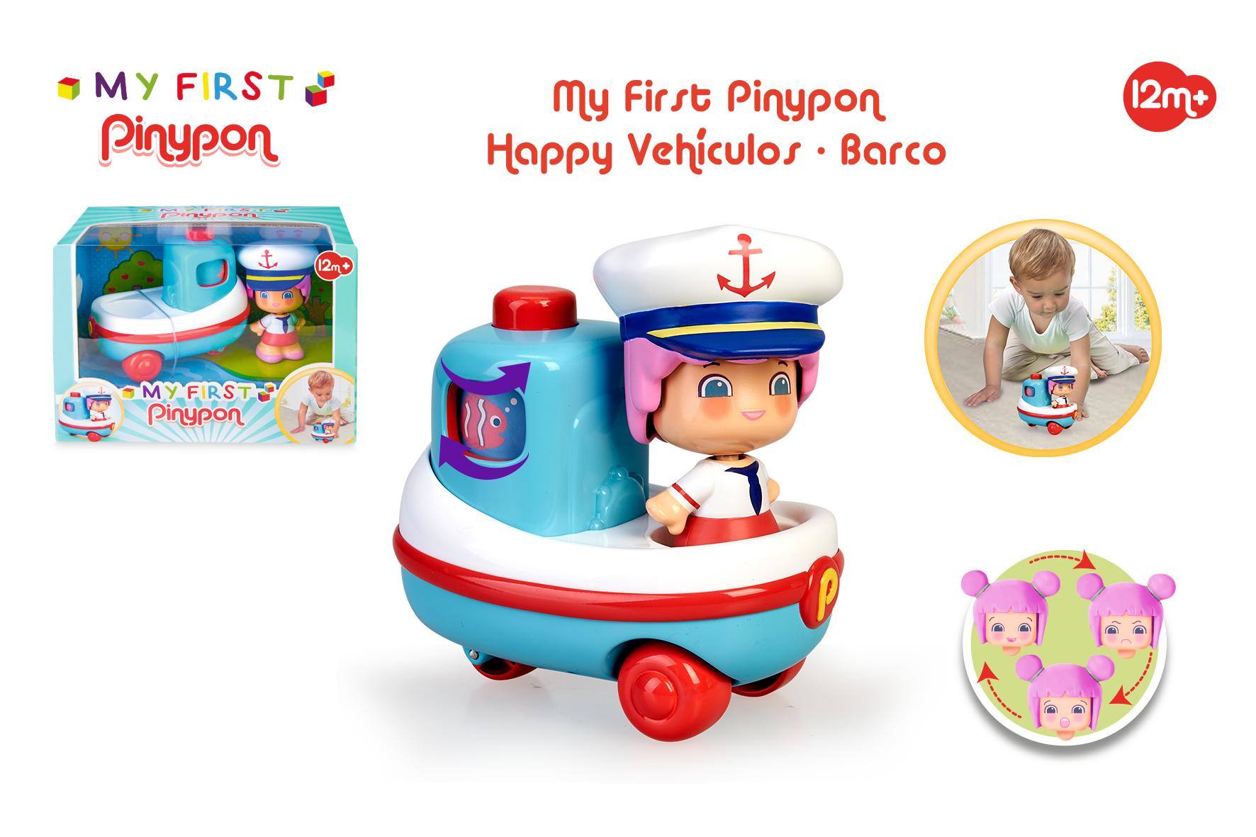 MI PRIMER PINYPON HAPPY BARCO 16384 - V42121