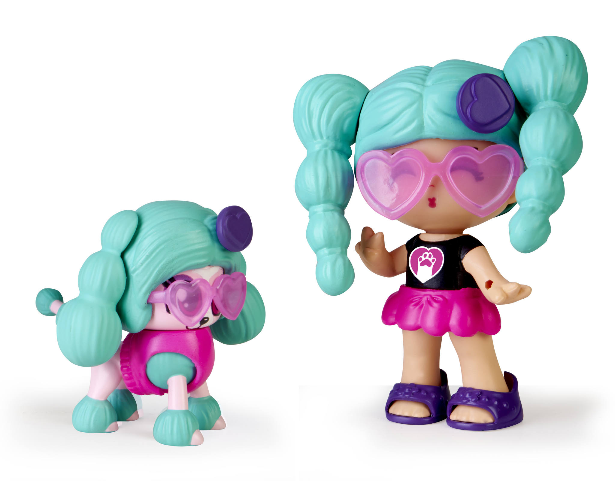 PINYPON MY PUPPY AND ME PACK DOBLE FIGURAS 16300