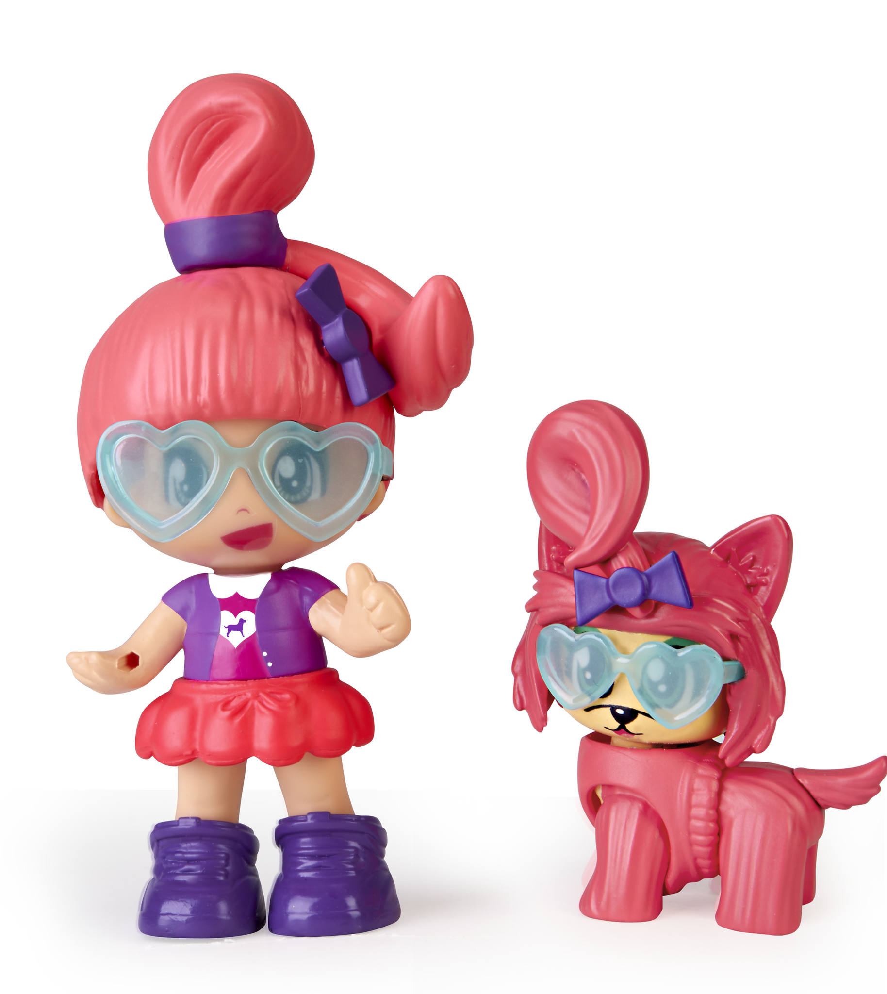 PINYPON MY PUPPY AND ME PACK DOBLE FIGURAS 16300