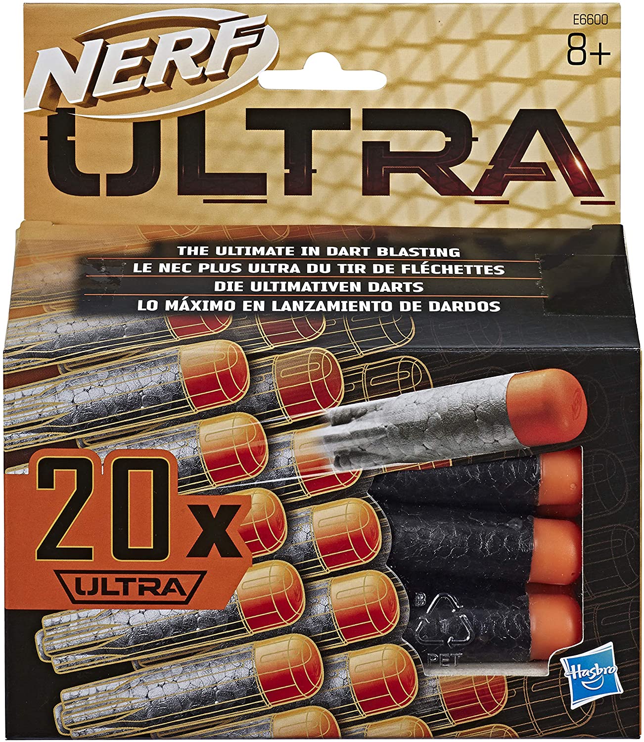 NERF ULTRA 20 DARDOS E6600