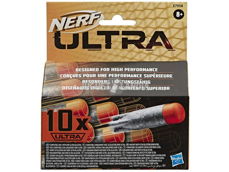 NERF ULTRA 10 DARDOS E7958