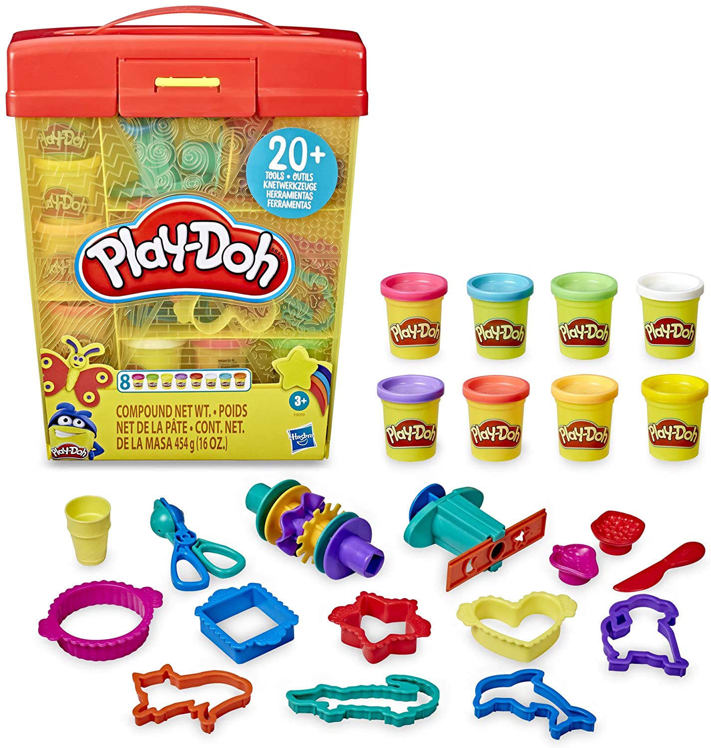 PLAY DOH SUPER MALETIN E9099 