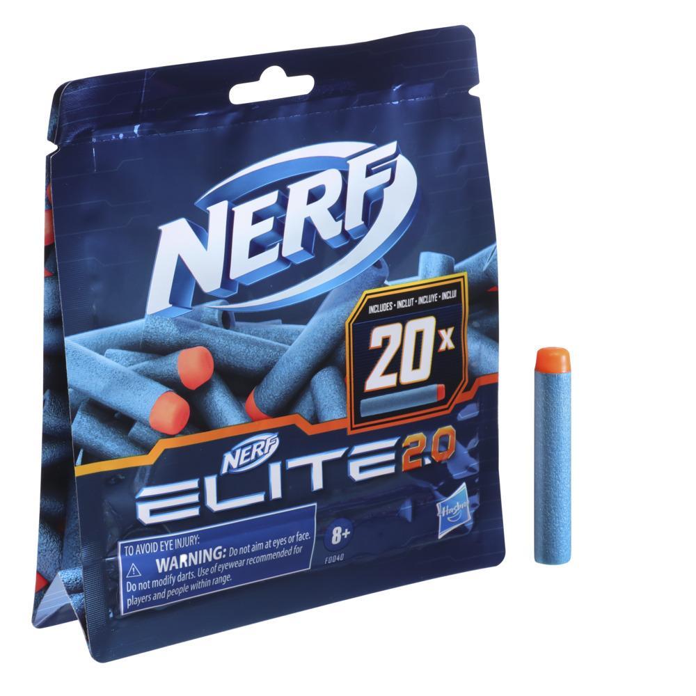 NERF ELITE 2.0 20 DARDOS F0040