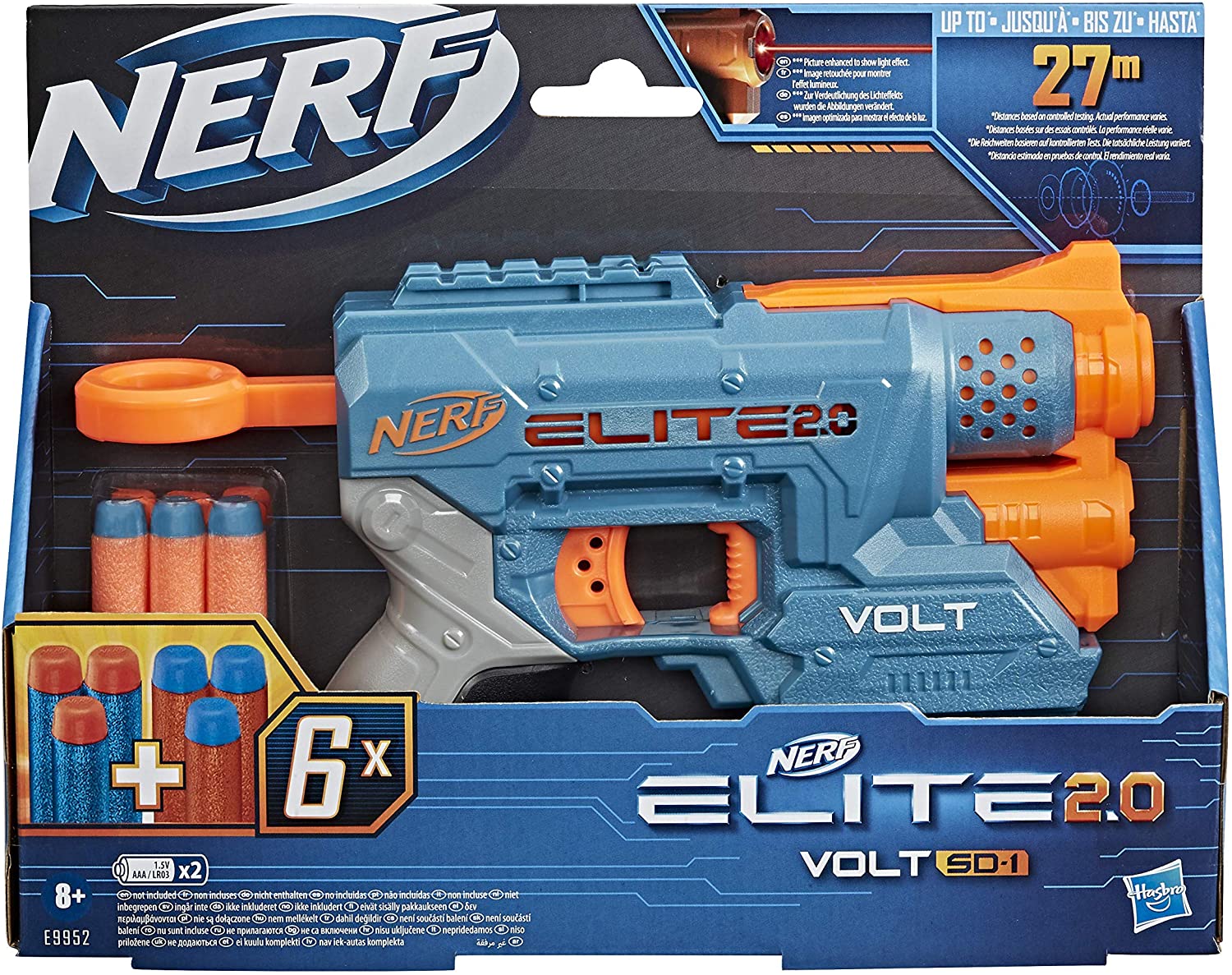 NERF ELITE 2.0  VOLT. E9952