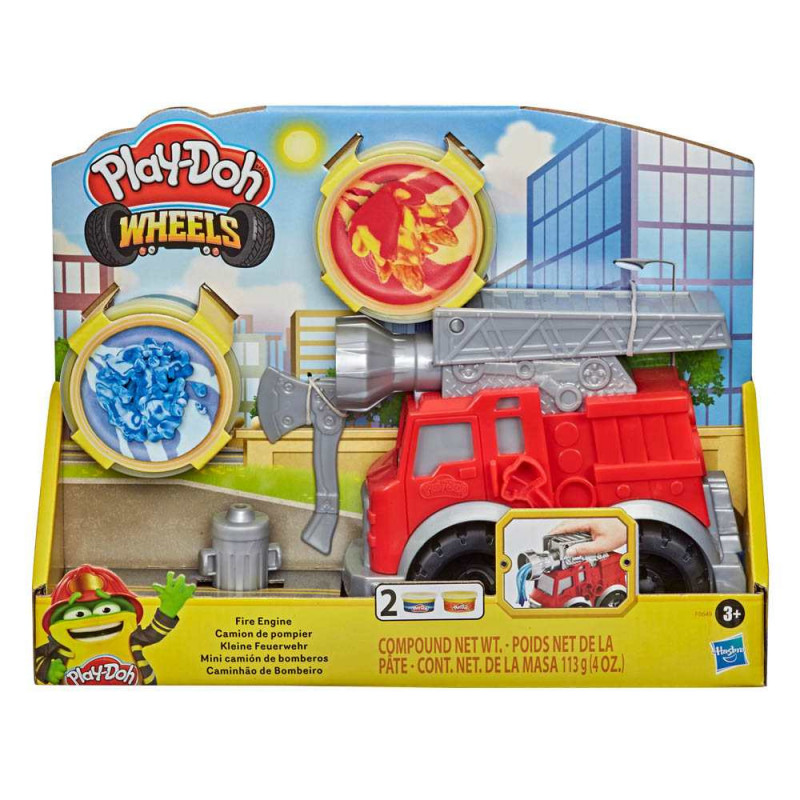 MINI CAMION BOMBERO PLAY DOH F06495