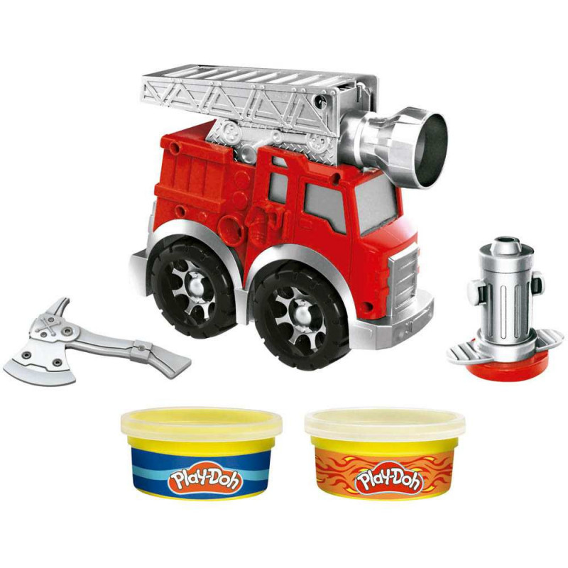 MINI CAMION BOMBERO PLAY DOH F06495