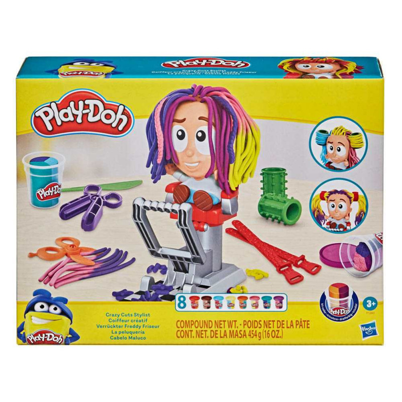 LA PELUQUERIA PLAY-DOH F12605 - V39423