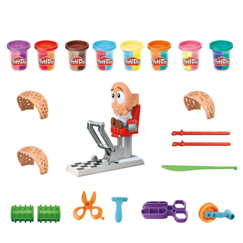LA PELUQUERIA PLAY-DOH F12605 - N89723