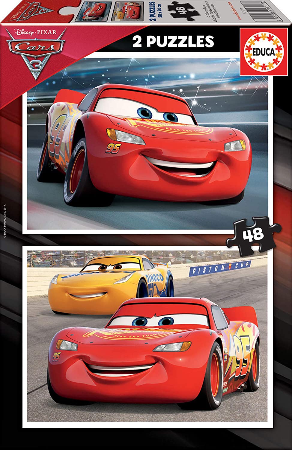 2X48 CARS 3 17177
