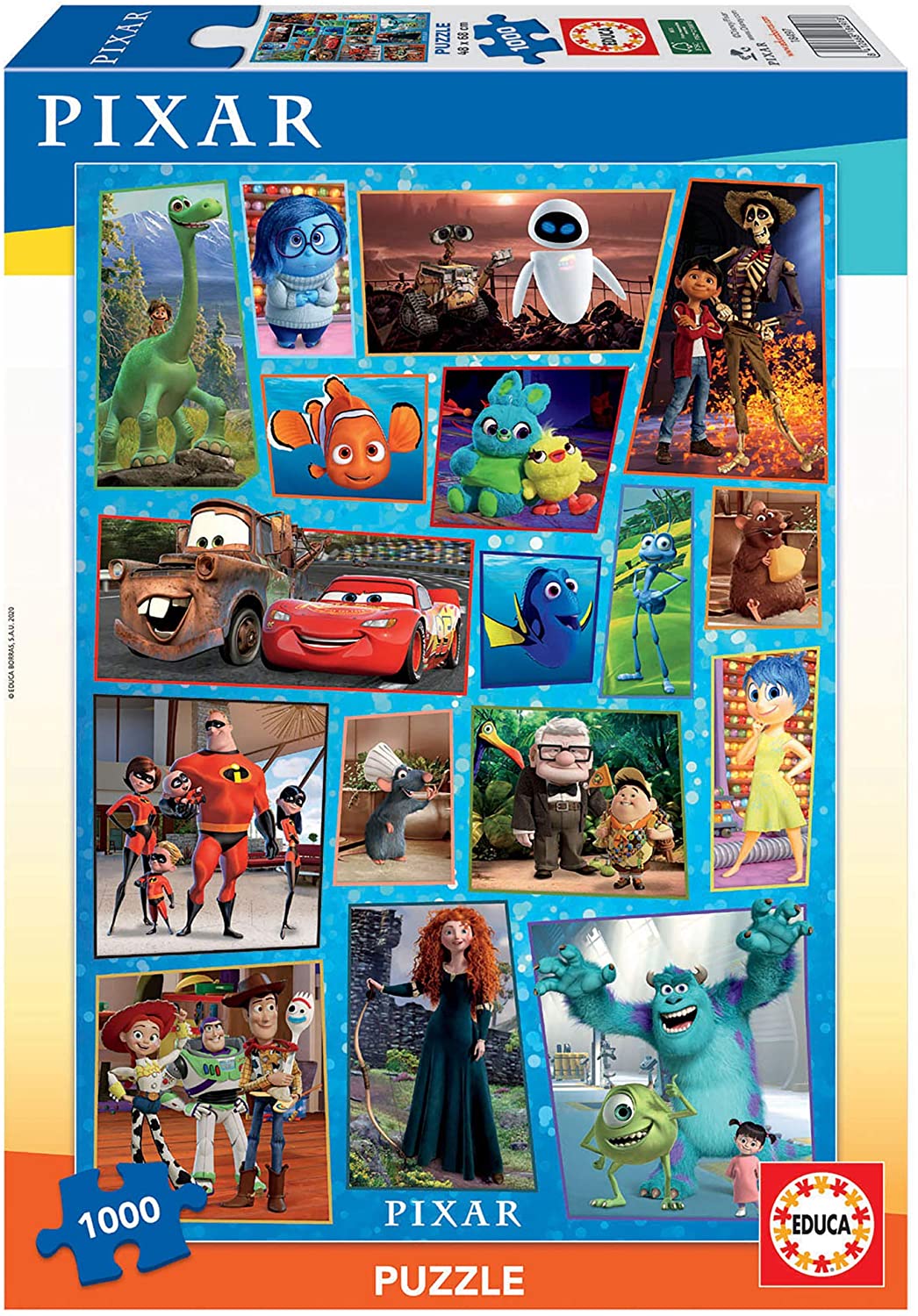 1000 DISNEY PIXAR 18497