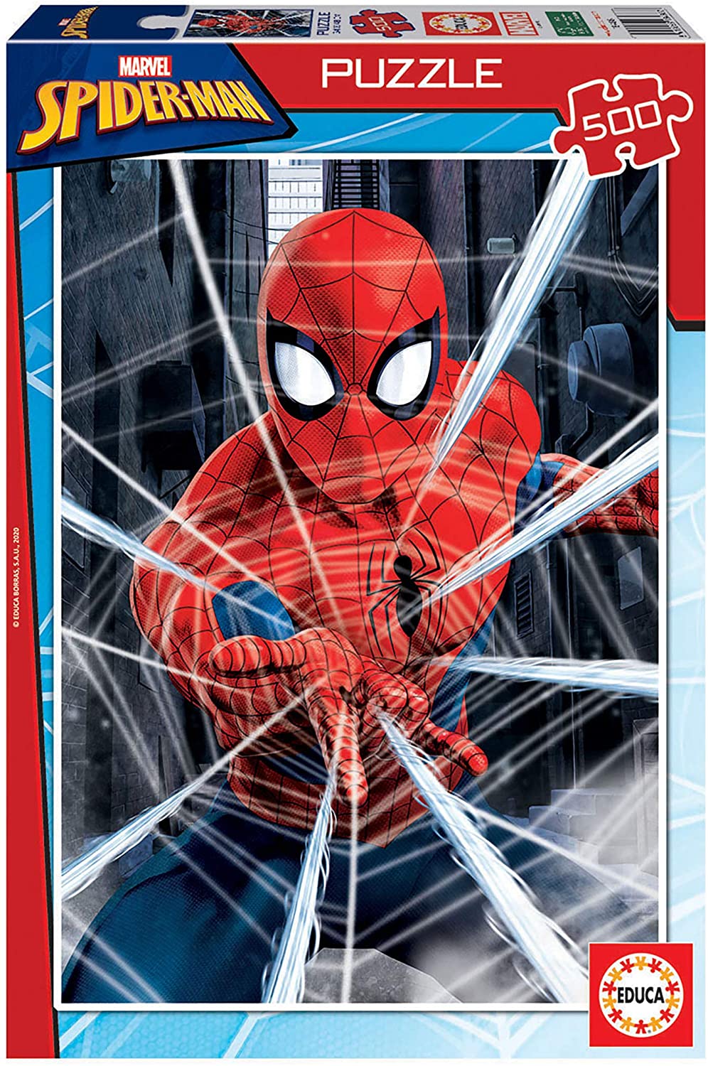 500 SPIDER MAN 18486