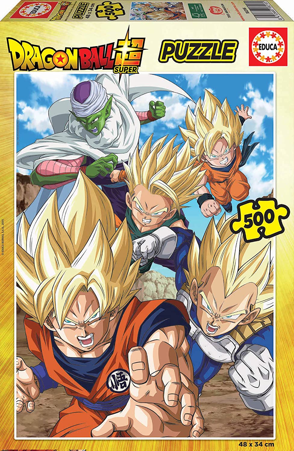 500 DRAGON BALL 18216