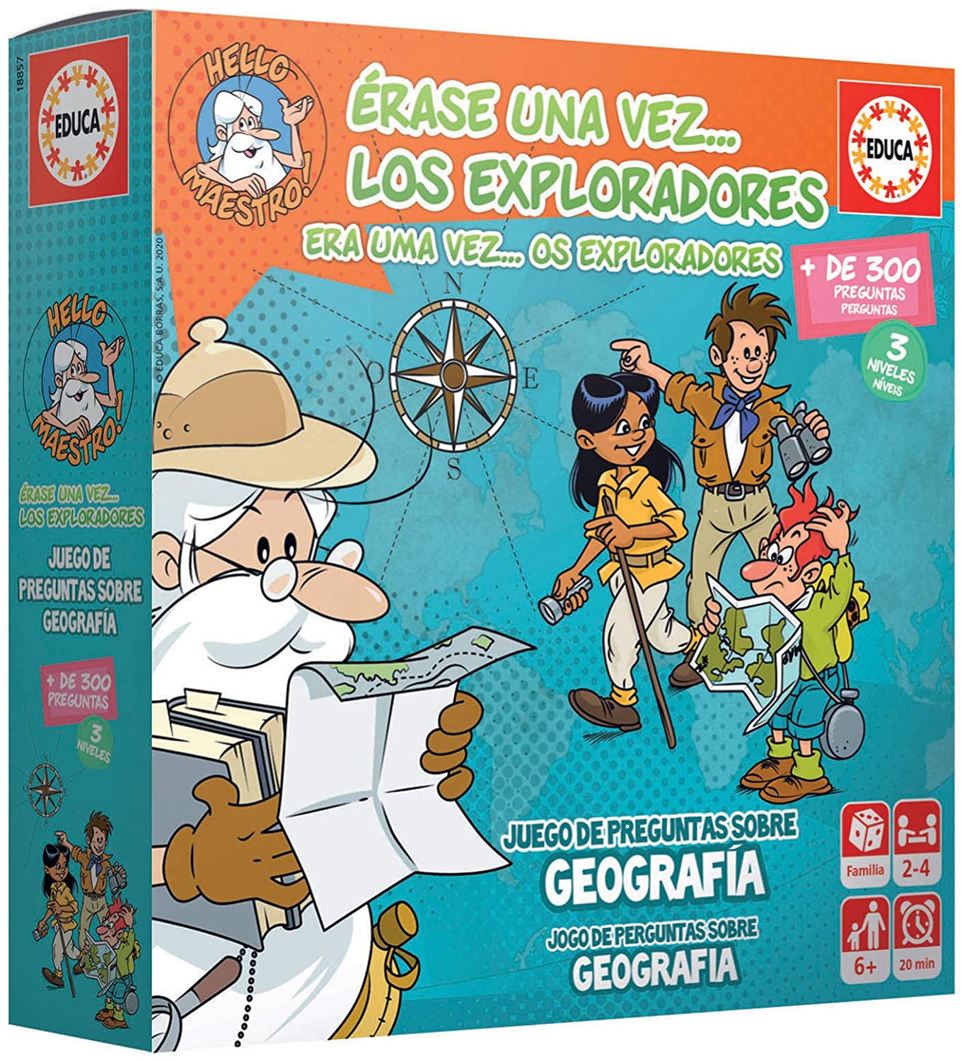 ERASE UNA VEZ LOS EXPLORADORES 18857
