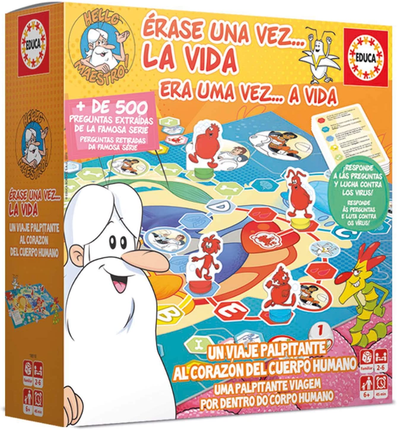 ERASE UNA VEZ JUEGO DE MESA 18510 - N13022
