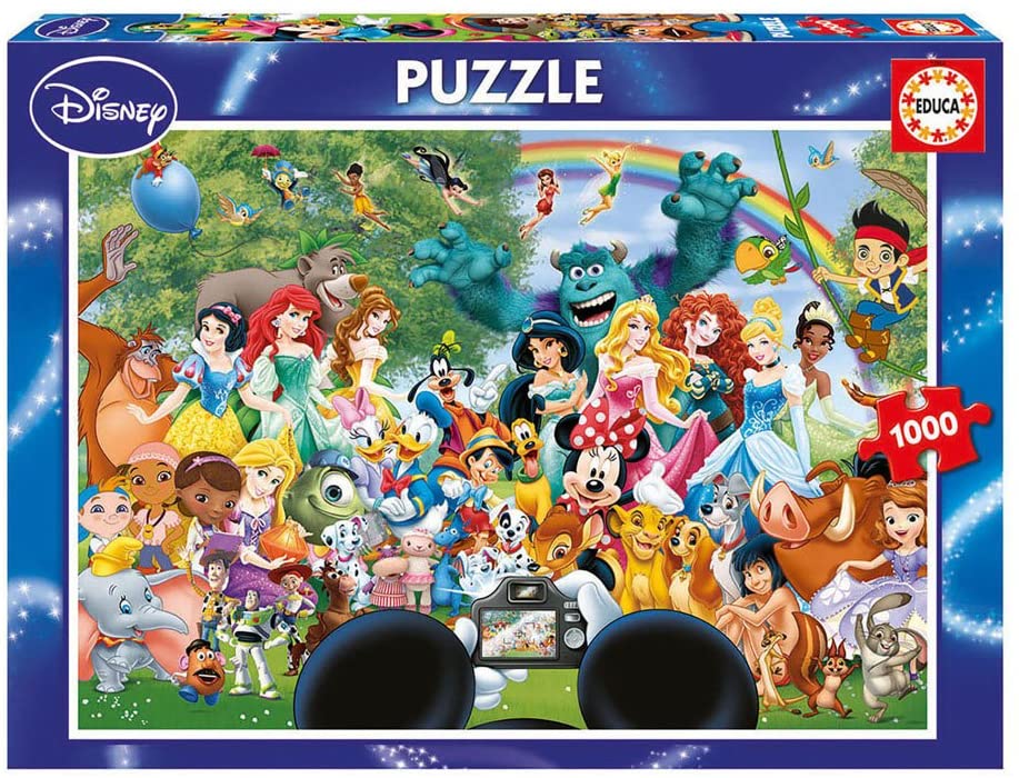 1000 EL MARAVILLOSO MUNDO DE DISNEY II 16297