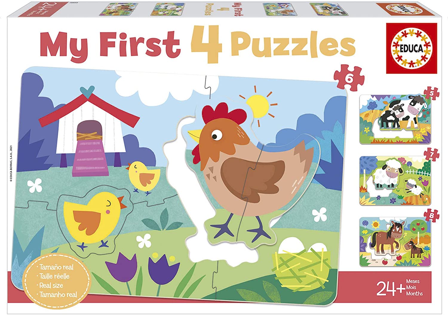 MI PRIMER PUZZLES MAMAS Y BEBES 18899