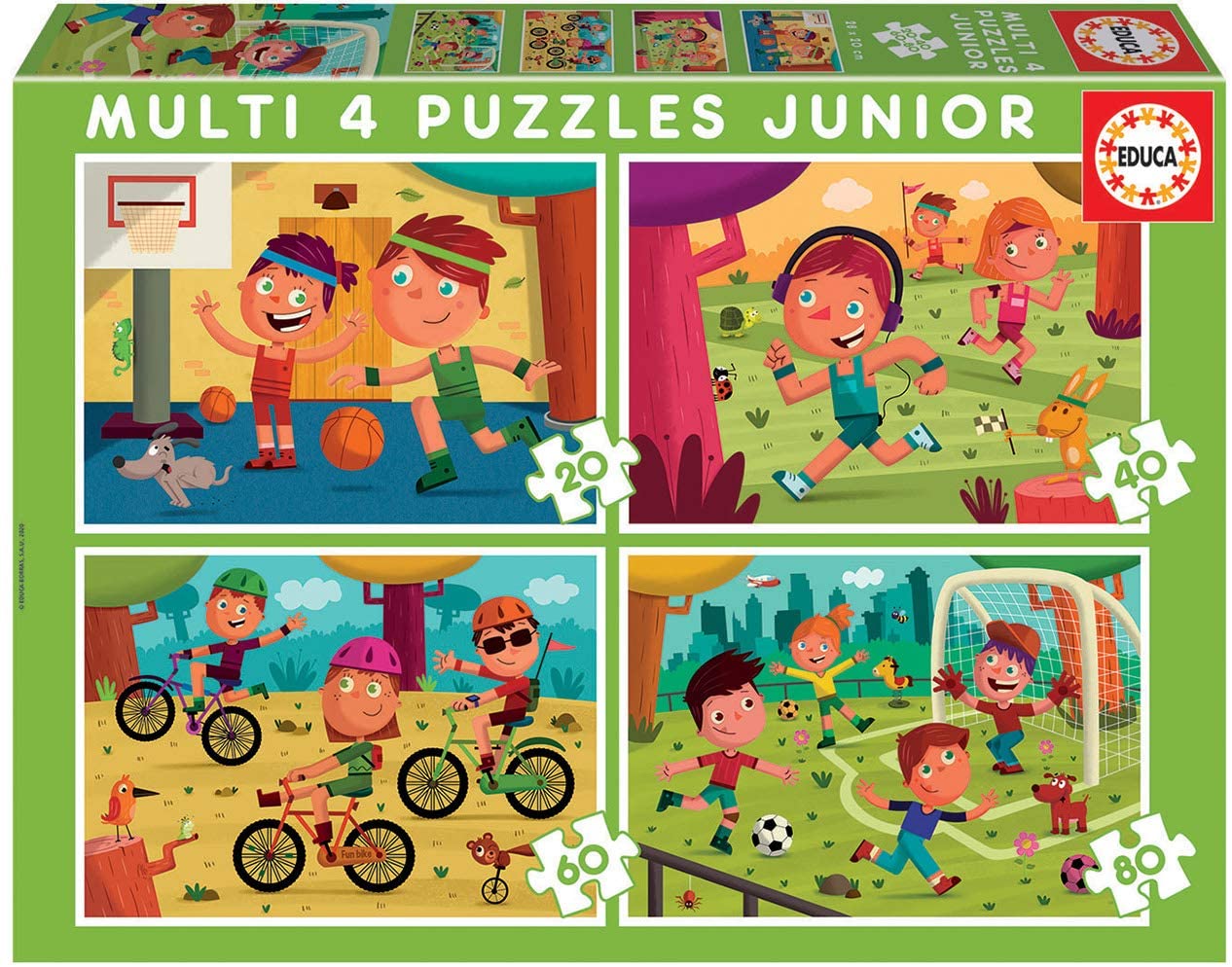 MULTI 4 JUNIOR DEPORTES 18602