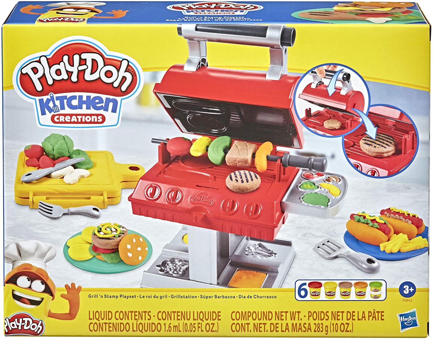 SUPER BARBACOA PLAY DOH F06525 - N45022