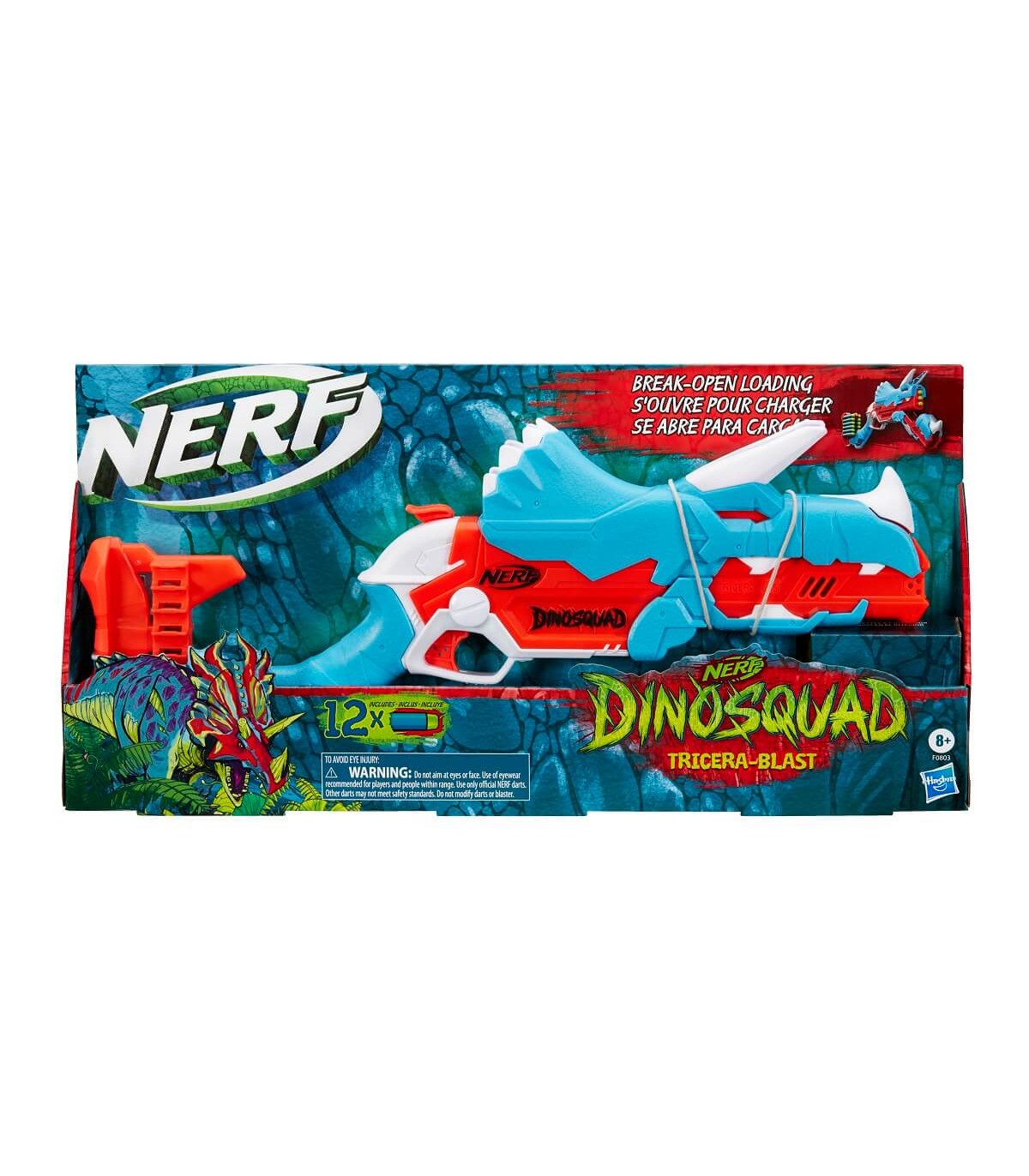 NERF TRICERABLAST F0803 - N47722