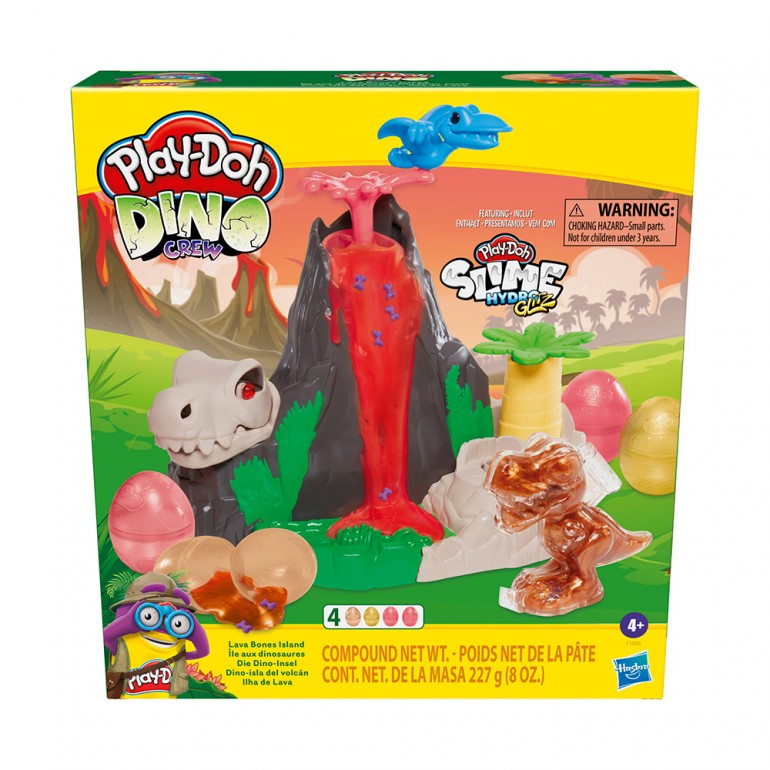 PLAY DOH ISLA DEL VOLCAN F1500 - N42121