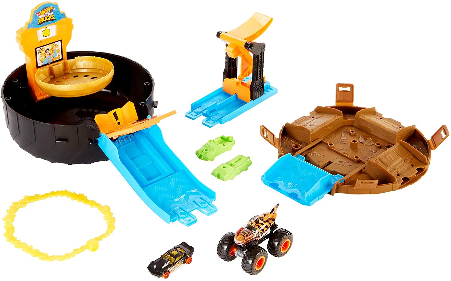 MONSTER TRUCK RUEDA ACROBACIAS GVK48 - N96024