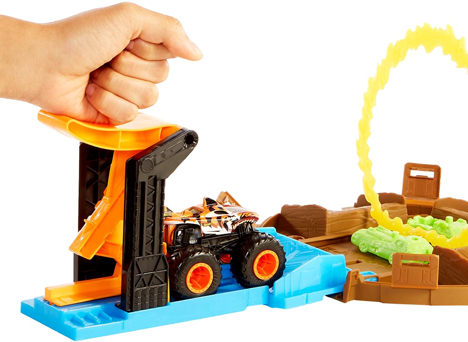 MONSTER TRUCK RUEDA ACROBACIAS GVK48 - N96024