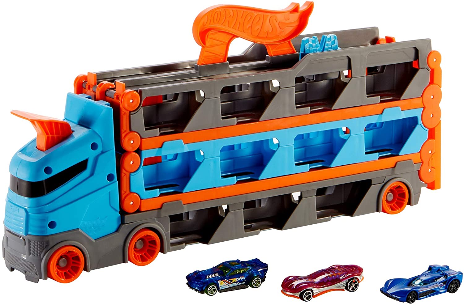CAMION DE TRANSPORTE CONVERTIBLE GVG37 - N98723