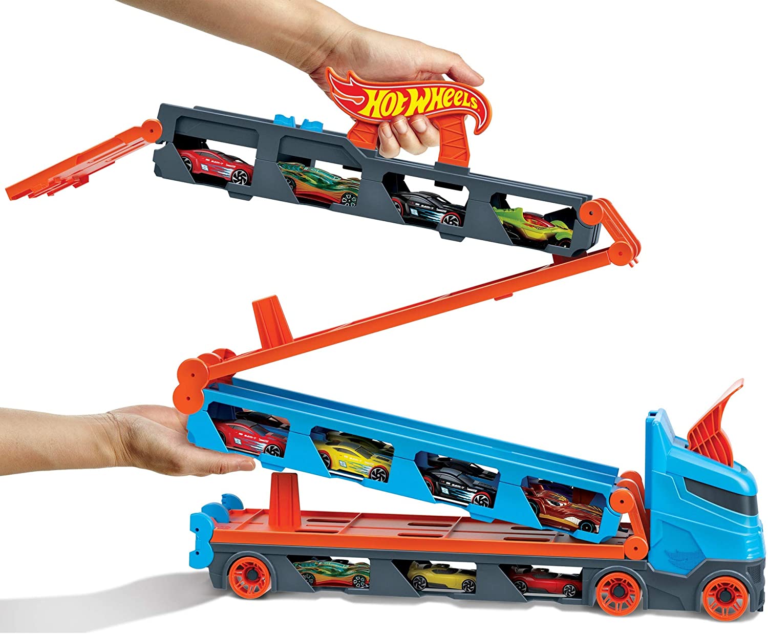 CAMION DE TRANSPORTE CONVERTIBLE GVG37 - N98723