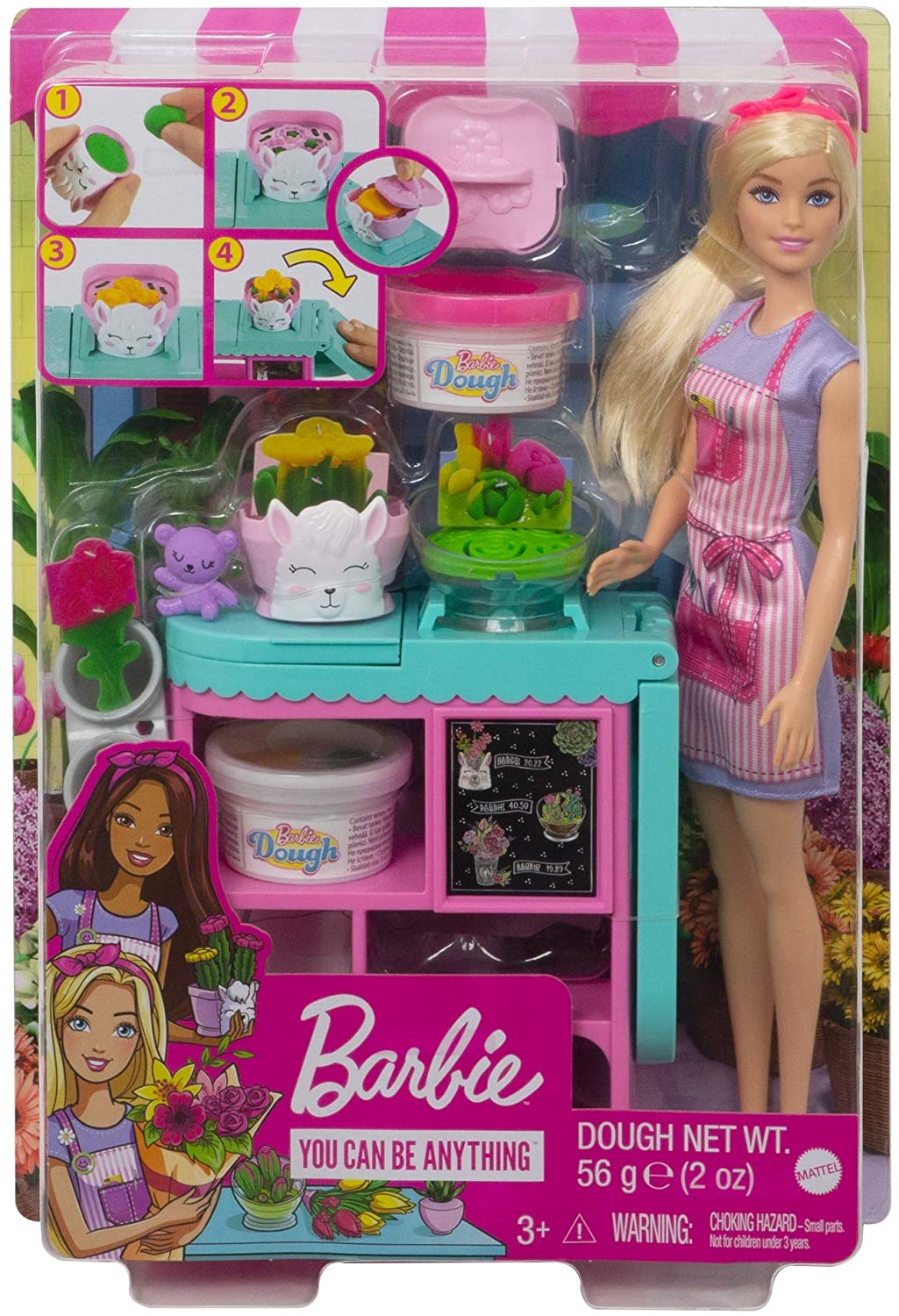 FLORISTERIA DE BARBIE GTN58 - V321