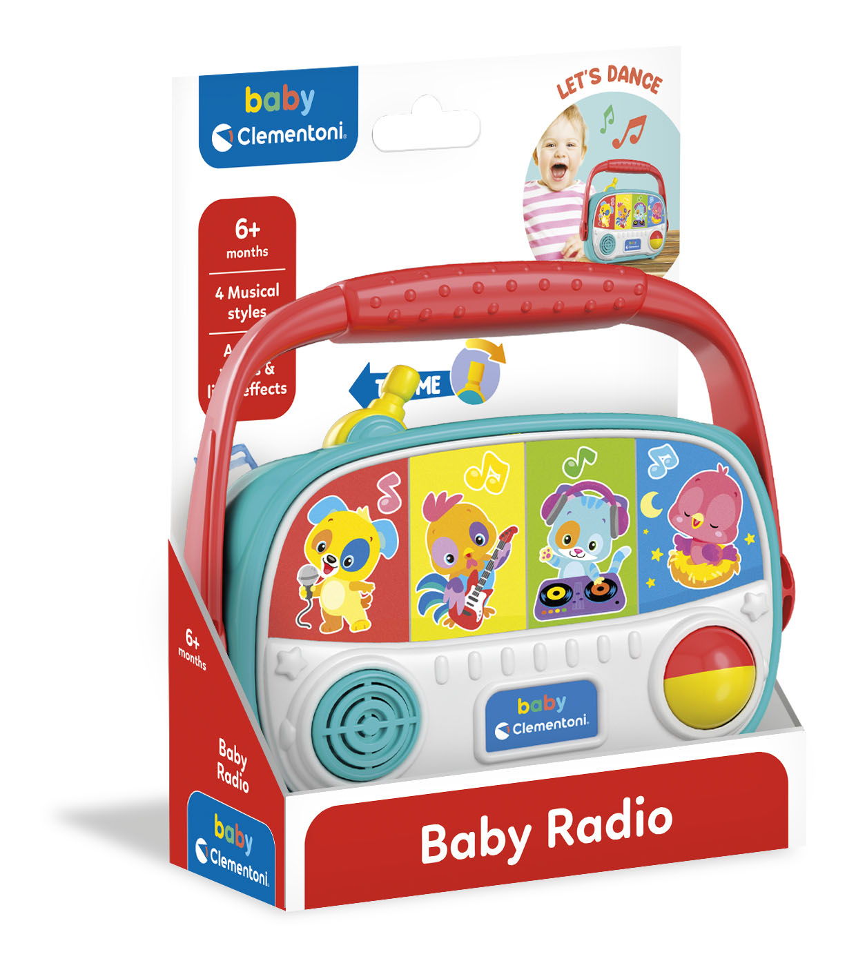 BABY RADIO 17459 - V11821