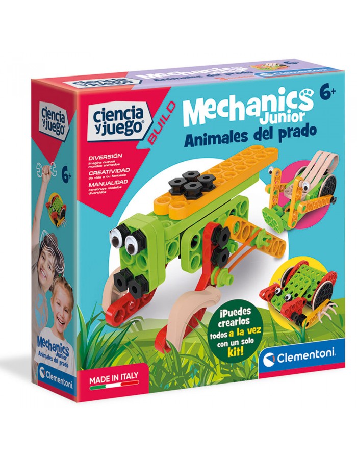 MECHANICS JUNIOR ANIMALES DEL PRADO 55371