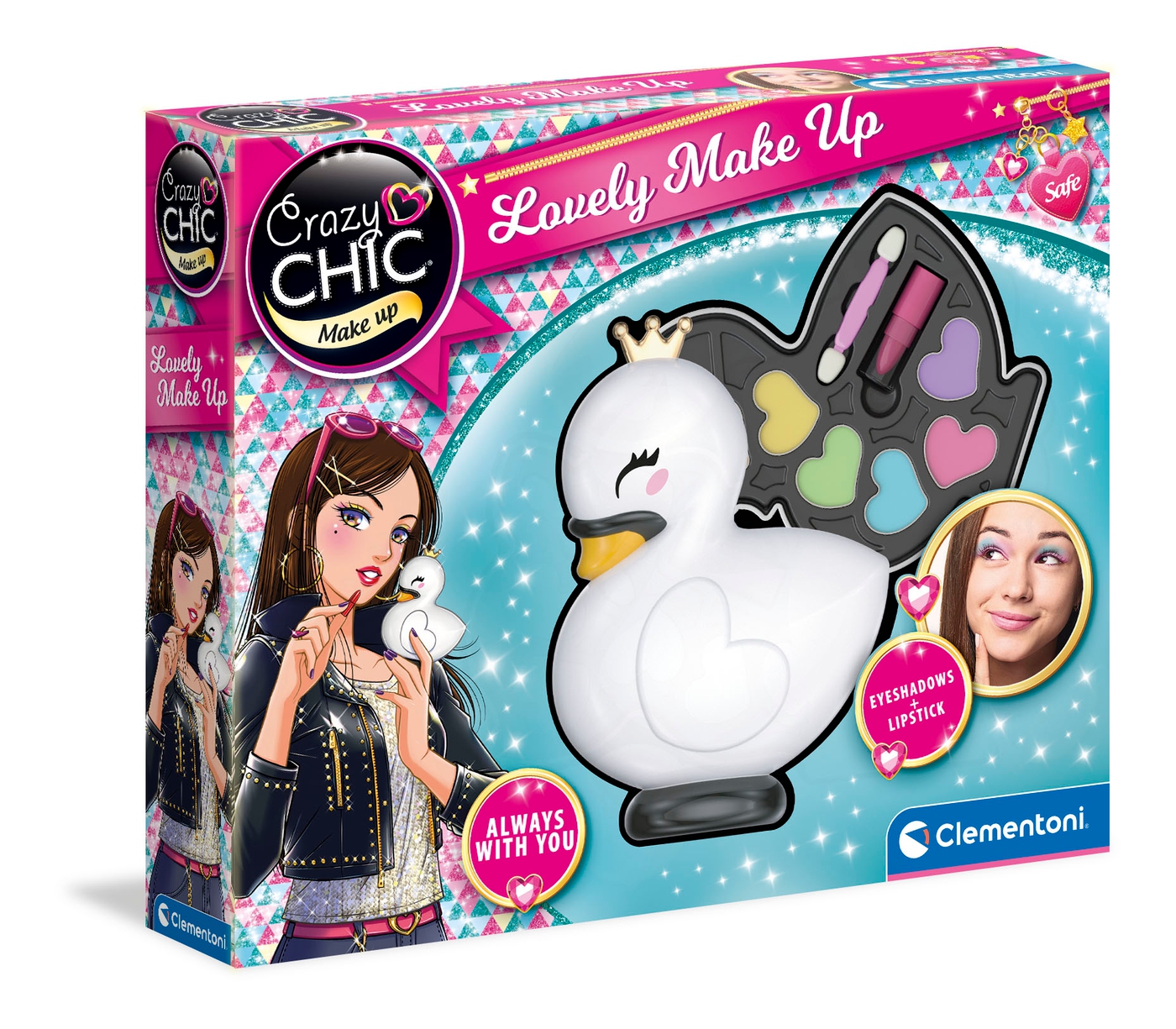 MAQUILLAJE LOVE PET SWAN-K 18632